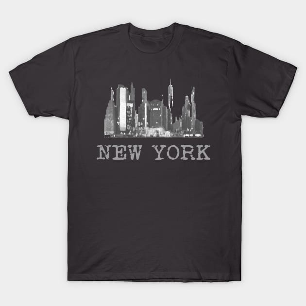 New york city T-Shirt by LND4design